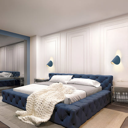 Wall Light | Rotatable Curve-Design Lamp