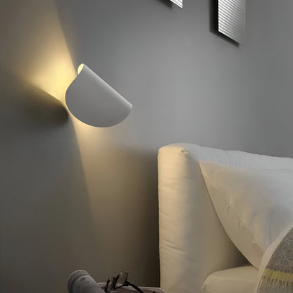 Wall Light | Rotatable Curve-Design Lamp