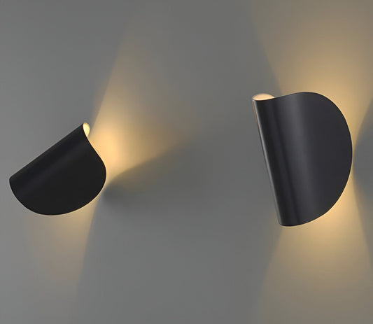 Wall Light | Rotatable Curve-Design Lamp