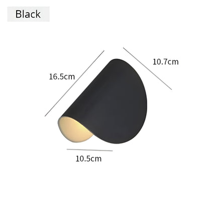 Wall Light | Rotatable Curve-Design Lamp