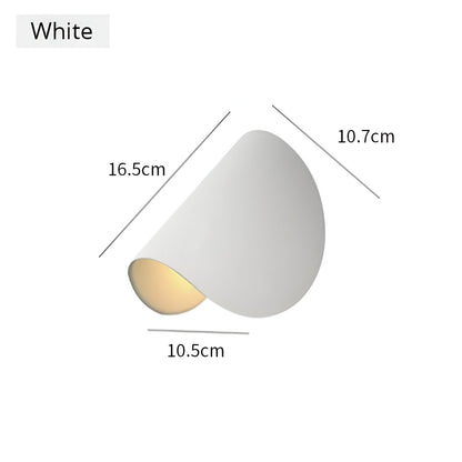 Wall Light | Rotatable Curve-Design Lamp