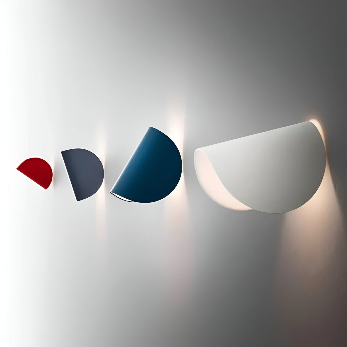 Wall Light | Rotatable Curve-Design Lamp