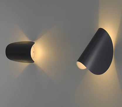 Wall Light | Rotatable Curve-Design Lamp