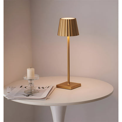 LED Cordless Table Lamp | Touch-Dimmable Modern Design