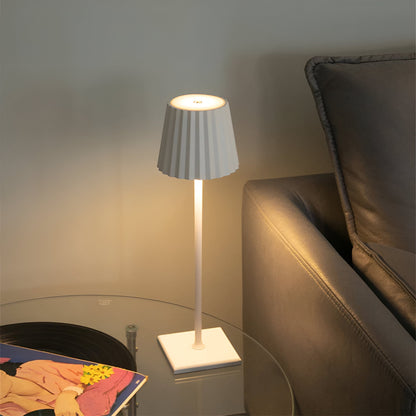 LED Cordless Table Lamp | Touch-Dimmable Modern Design