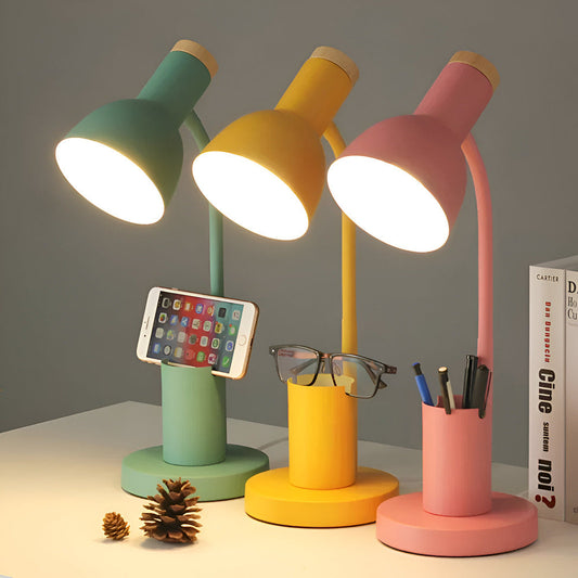 Modern Nordic Desk Lamp with Storage