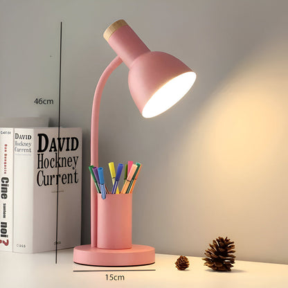 Modern Nordic Desk Lamp with Storage