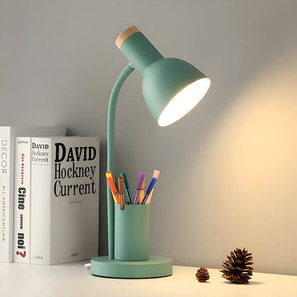 Modern Nordic Desk Lamp with Storage
