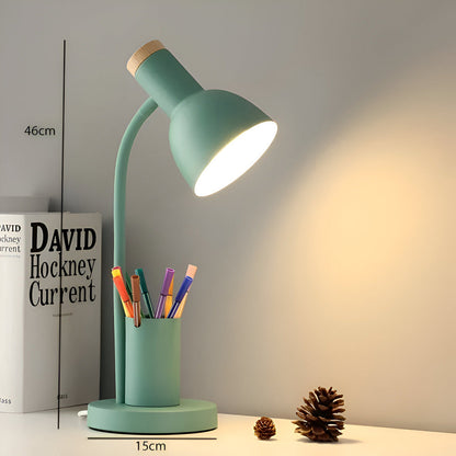 Modern Nordic Desk Lamp with Storage