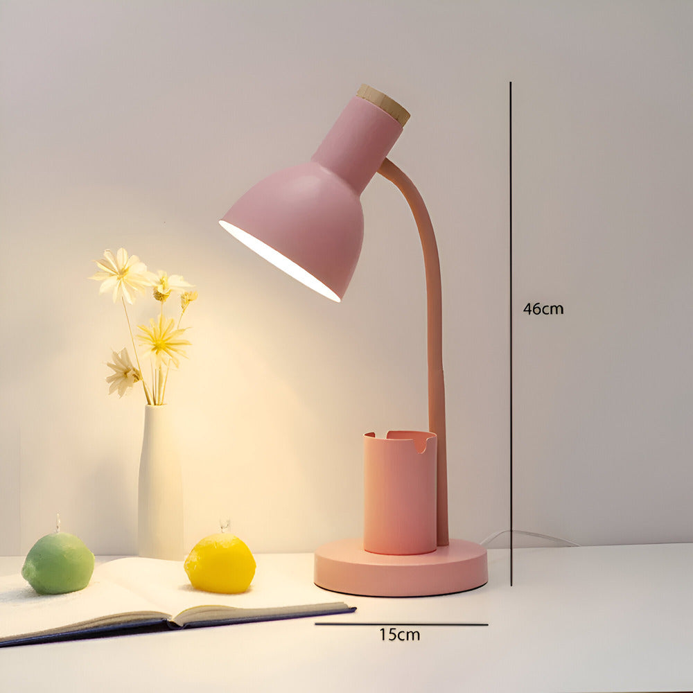 Modern Nordic Desk Lamp with Storage