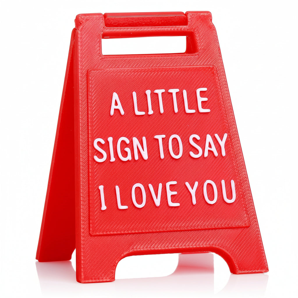 Gift Novelty Sign Valentines Day Decor Mount