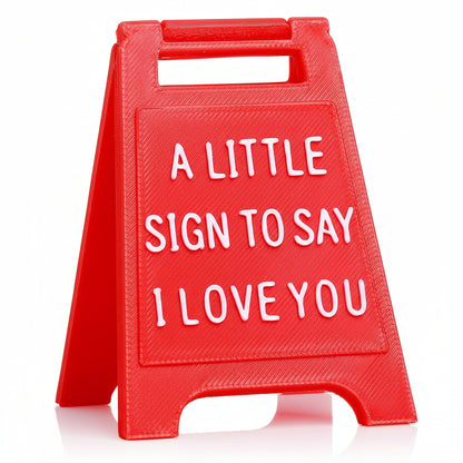 Gift Novelty Sign Valentines Day Decor Mount