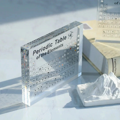 Periodic Table Light | Real Element Display