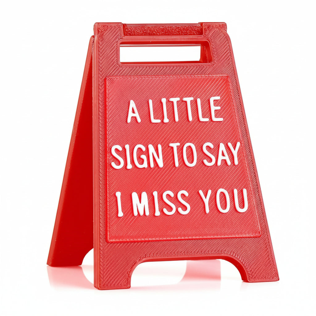 Gift Novelty Sign Valentines Day Decor Mount