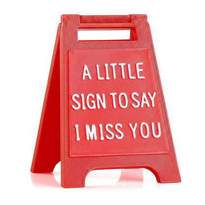 Gift Novelty Sign Valentines Day Decor Mount