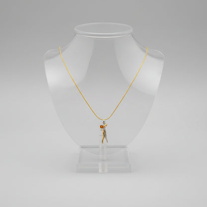 Inseparable Necklace Stainless Steel Gold Silver Plating