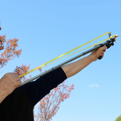 Slingshot High Power Telescopic Metal Hunting Launcher