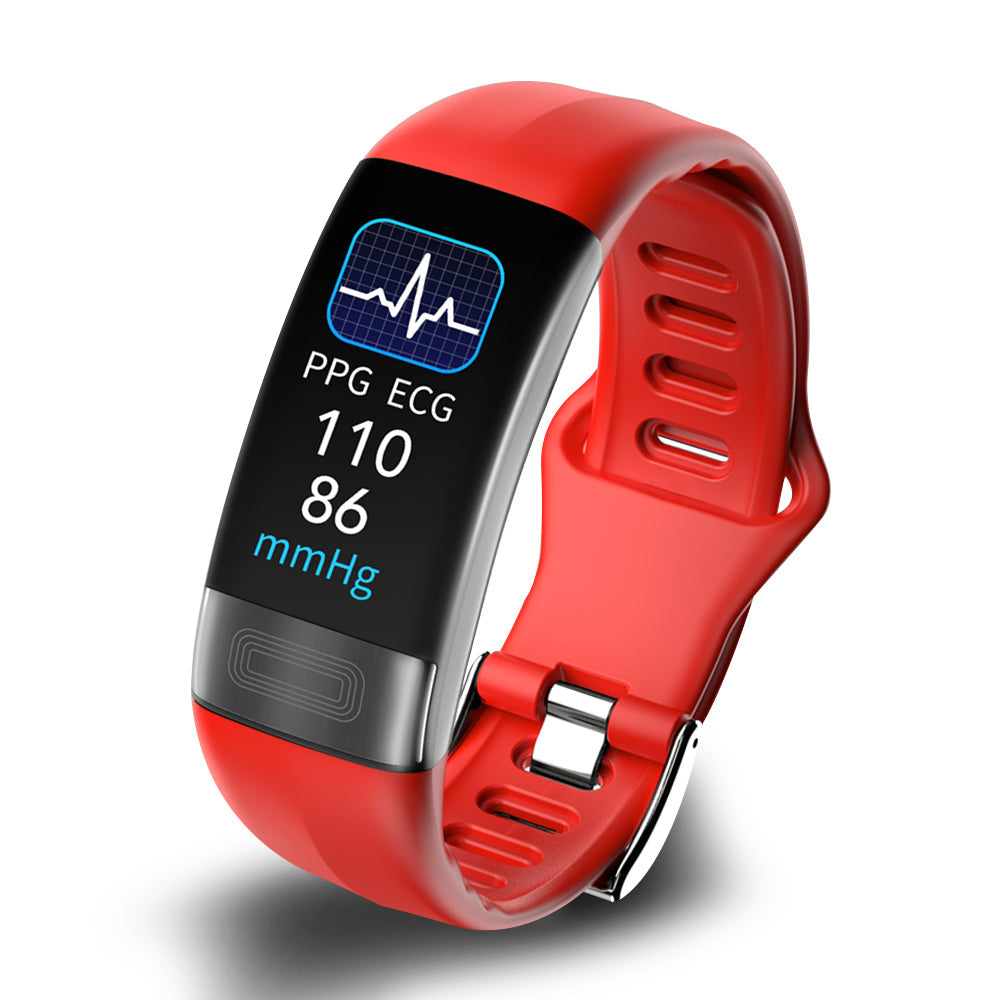 Smartwatch Fitness Tracker with Heart Rate, ECG, Sleep & Activity Monitor