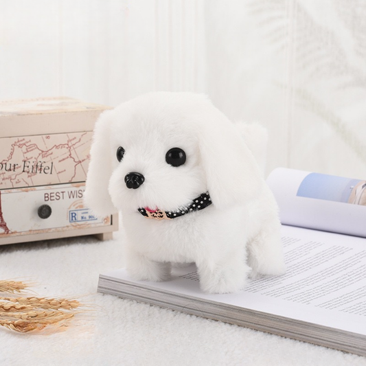 Interactive Dog Toy Realistic Walking Puppy Kids Play