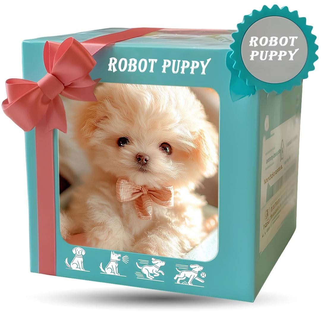 Stuffed Dog Plush Toy Interactive Walking Electronic Puppy