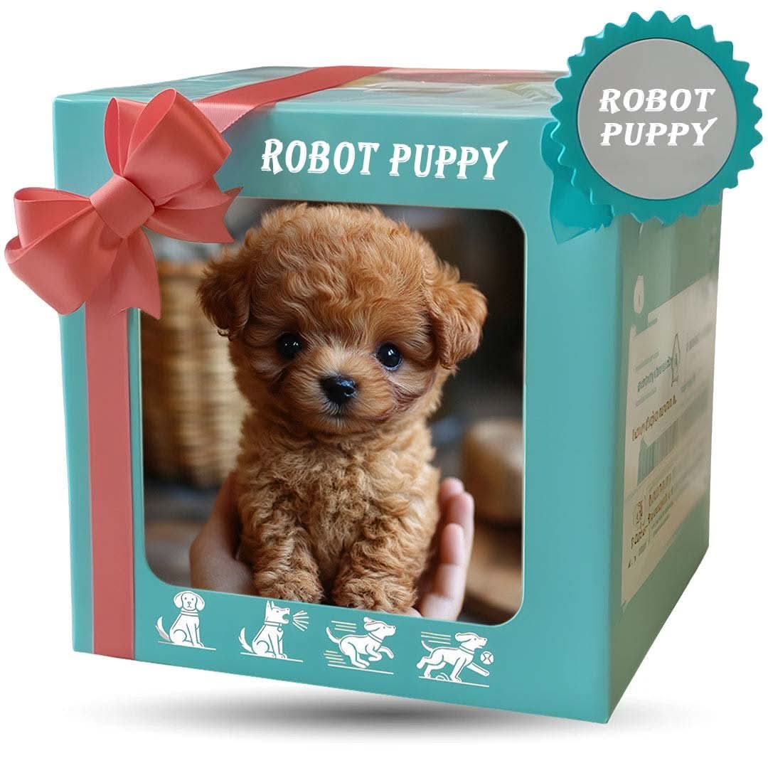 Stuffed Dog Plush Toy Interactive Walking Electronic Puppy