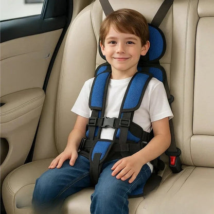 Travel Car Seat for Toddlers Portable Foldable 5 Point Harness
