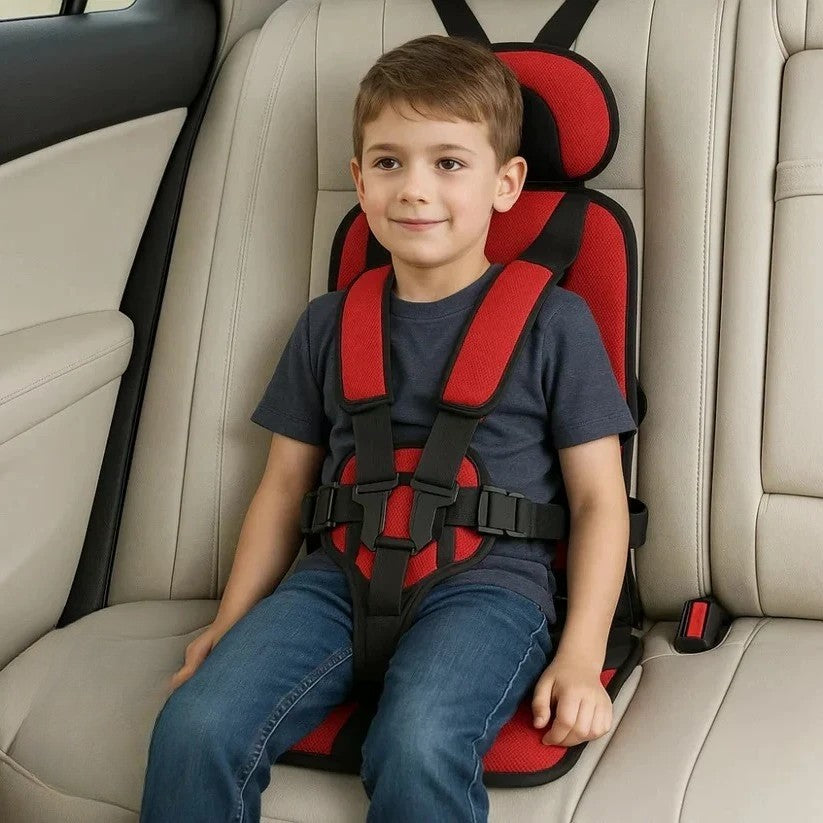 Travel Car Seat for Toddlers Portable Foldable 5 Point Harness