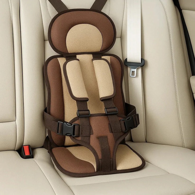 Travel Car Seat for Toddlers Portable Foldable 5 Point Harness