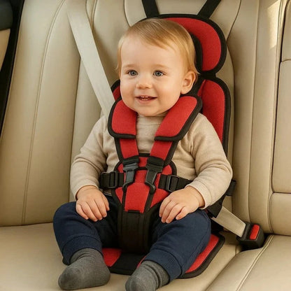 Travel Car Seat for Toddlers Portable Foldable 5 Point Harness
