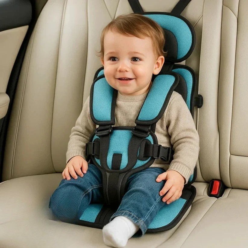 Travel Car Seat for Toddlers Portable Foldable 5 Point Harness