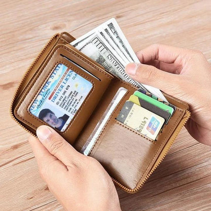 Compact wallet with RFID protection | Slim everyday carry