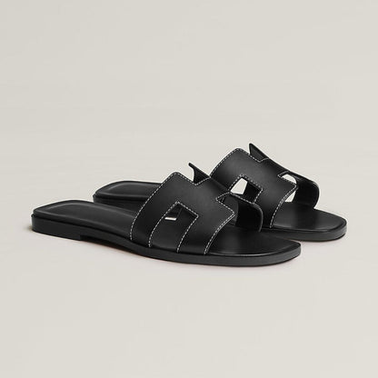 Sandals Women Leather Flat Comfortable Walking Summer Dress Shoes
