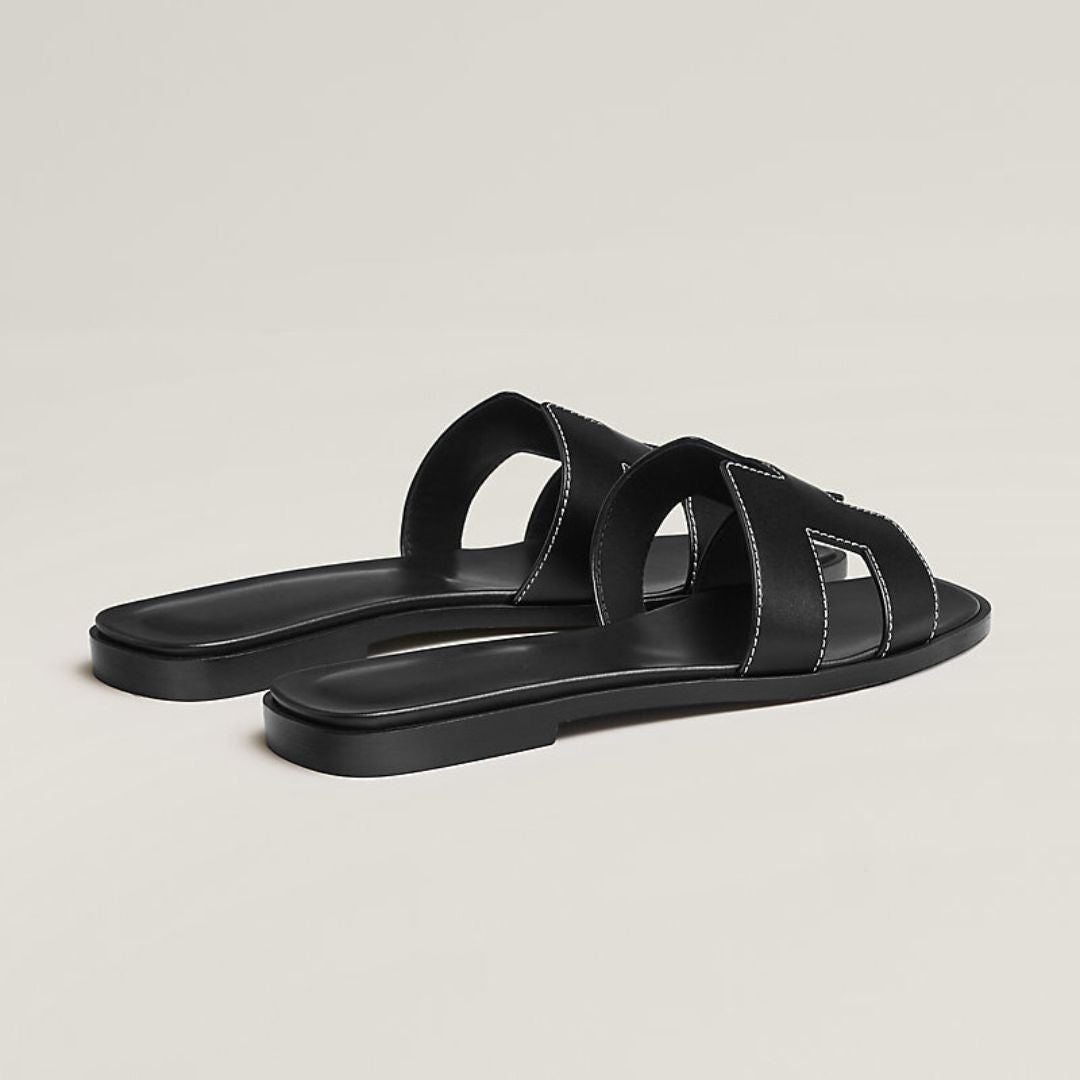 Sandals Women Leather Flat Comfortable Walking Summer Dress Shoes