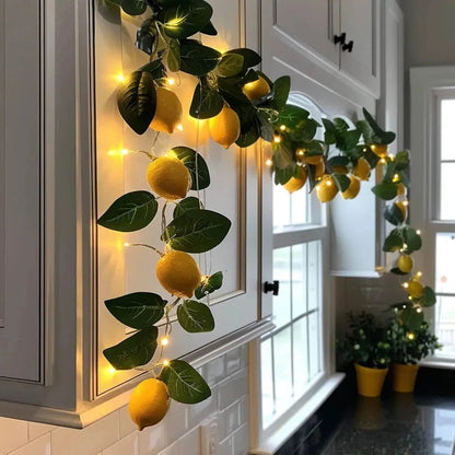 Lighted garland | Warm white fairy lights