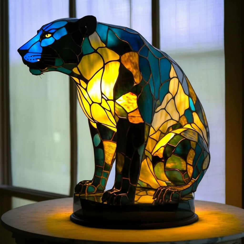 Art LED Night Lamp Dog Breeds Home Decoration