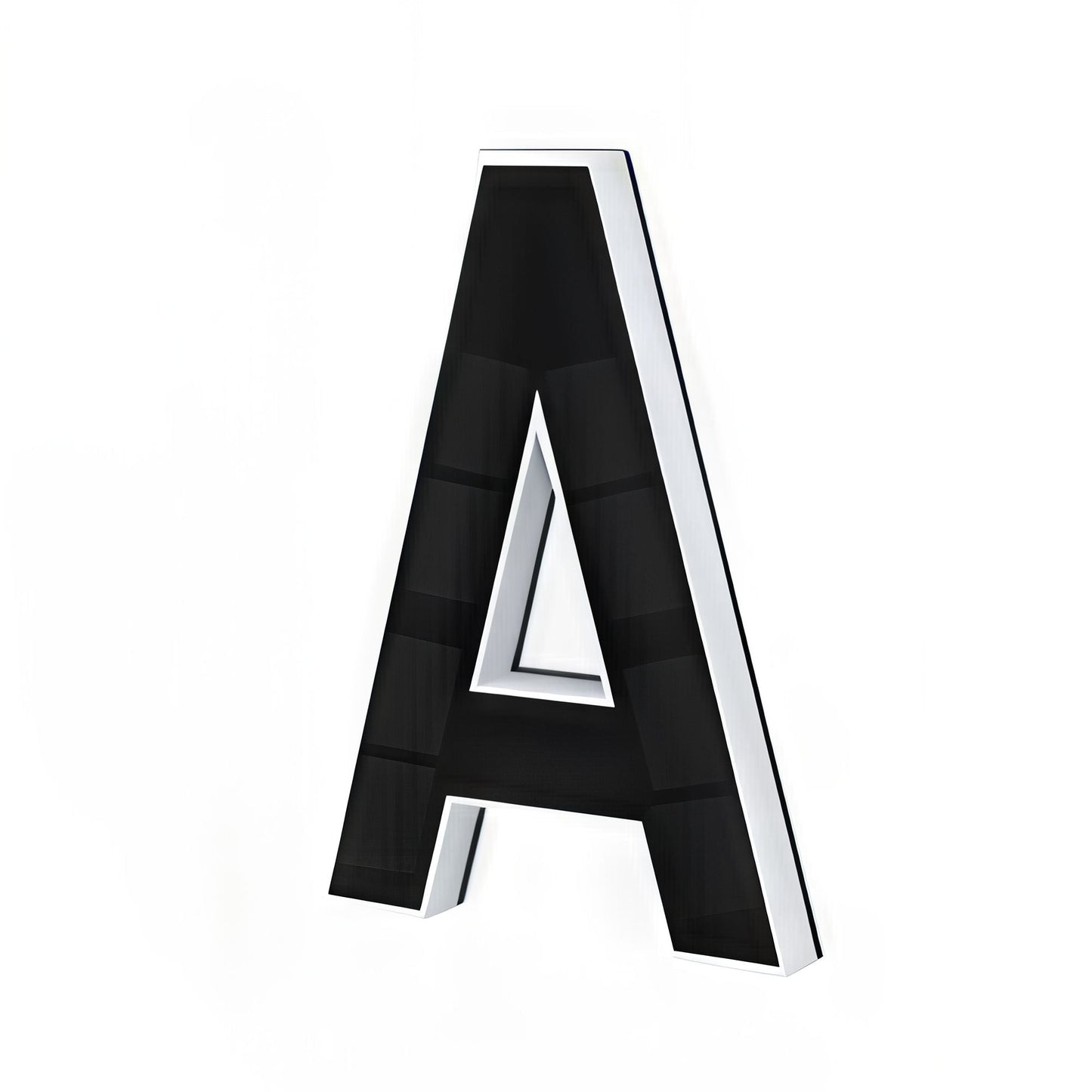 LightNumbers - Solar-Powered Illuminated House Numbers