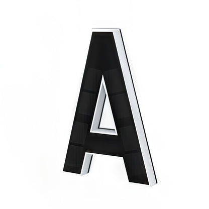 LightNumbers - Solar-Powered Illuminated House Numbers
