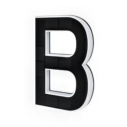 LightNumbers - Solar-Powered Illuminated House Numbers