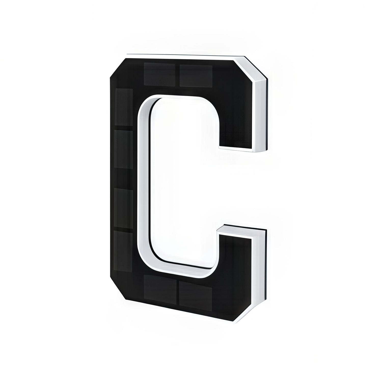LightNumbers - Solar-Powered Illuminated House Numbers
