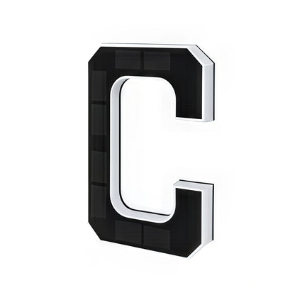 LightNumbers - Solar-Powered Illuminated House Numbers
