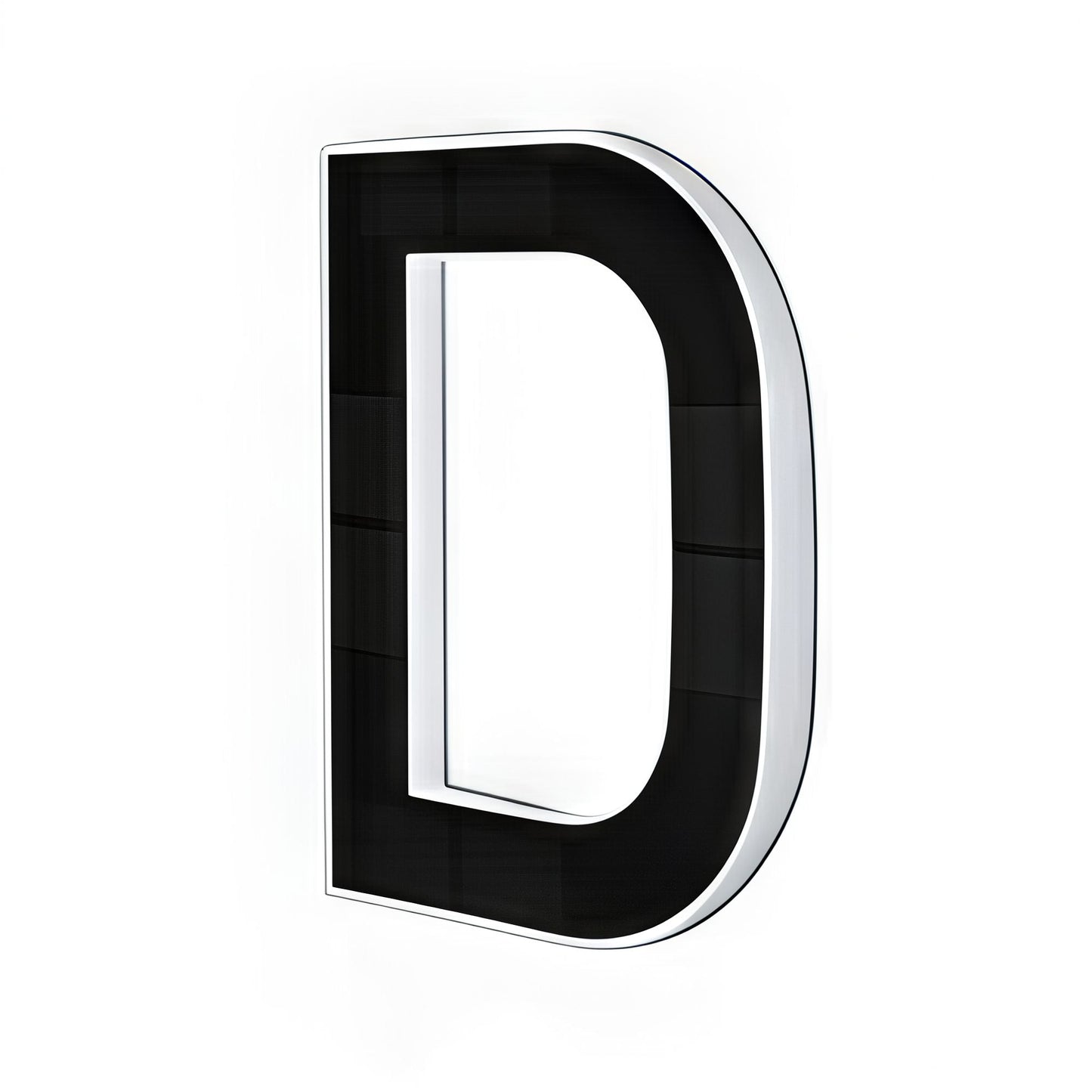 LightNumbers - Solar-Powered Illuminated House Numbers