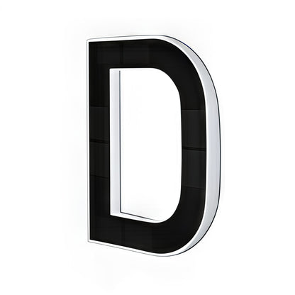 LightNumbers - Solar-Powered Illuminated House Numbers