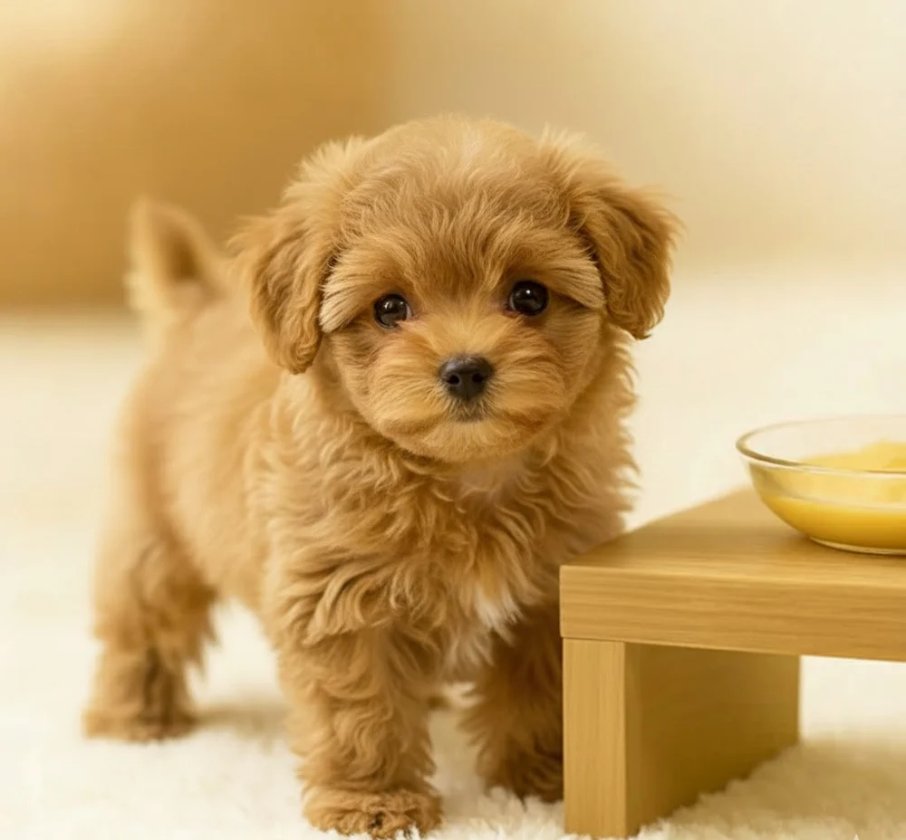 Interactive Plush Puppy Toy