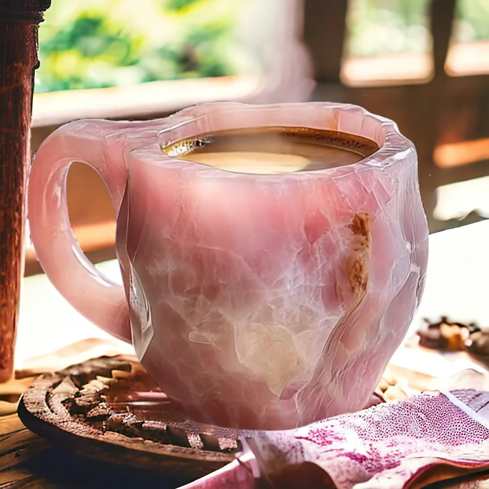 Coffee Mug Ceramic Handmade Artistic Decorative Tea Cup Set