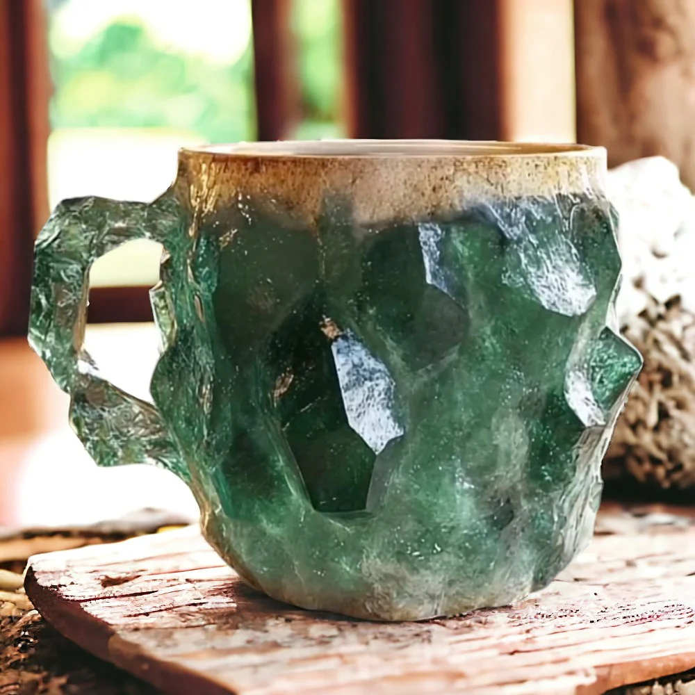 Coffee Mug Ceramic Handmade Artistic Decorative Tea Cup Set