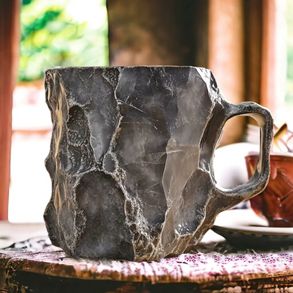 Coffee Mug Ceramic Handmade Artistic Decorative Tea Cup Set
