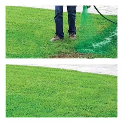 Liquid Lawn Seed Spray