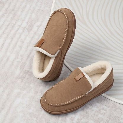 Mens Loafers Warm Comfortable Shoes Winter Wear