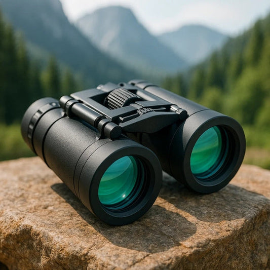 Binoculars High Power Compact Travel Hunting Outdoor HD Zoom Binoculars