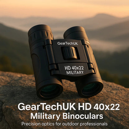 Binoculars High Power Compact Travel Hunting Outdoor HD Zoom Binoculars